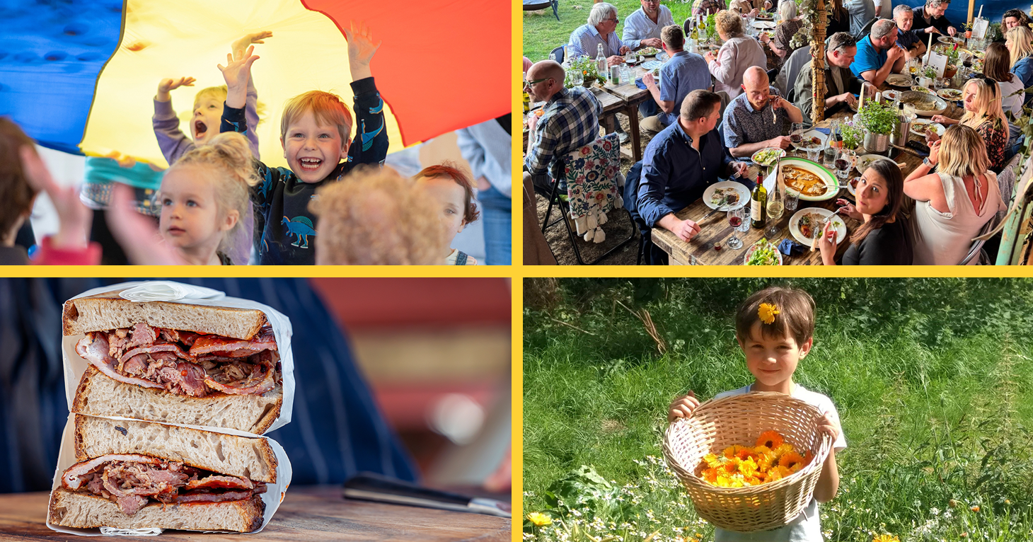 New community events bring art workshops, circus fun and dining experiences to the Cotswolds this summer