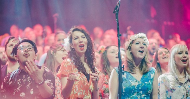 Some Voices is all about the joy of singing and bringing people together for shared experiences - with no sheet music or auditions to worry about.