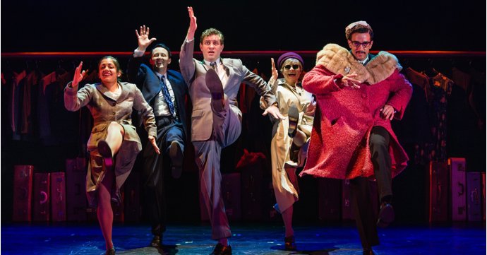 A stage adaptation of Alfred Hitchcock's cult classic spy thriller is heading to Cheltenham