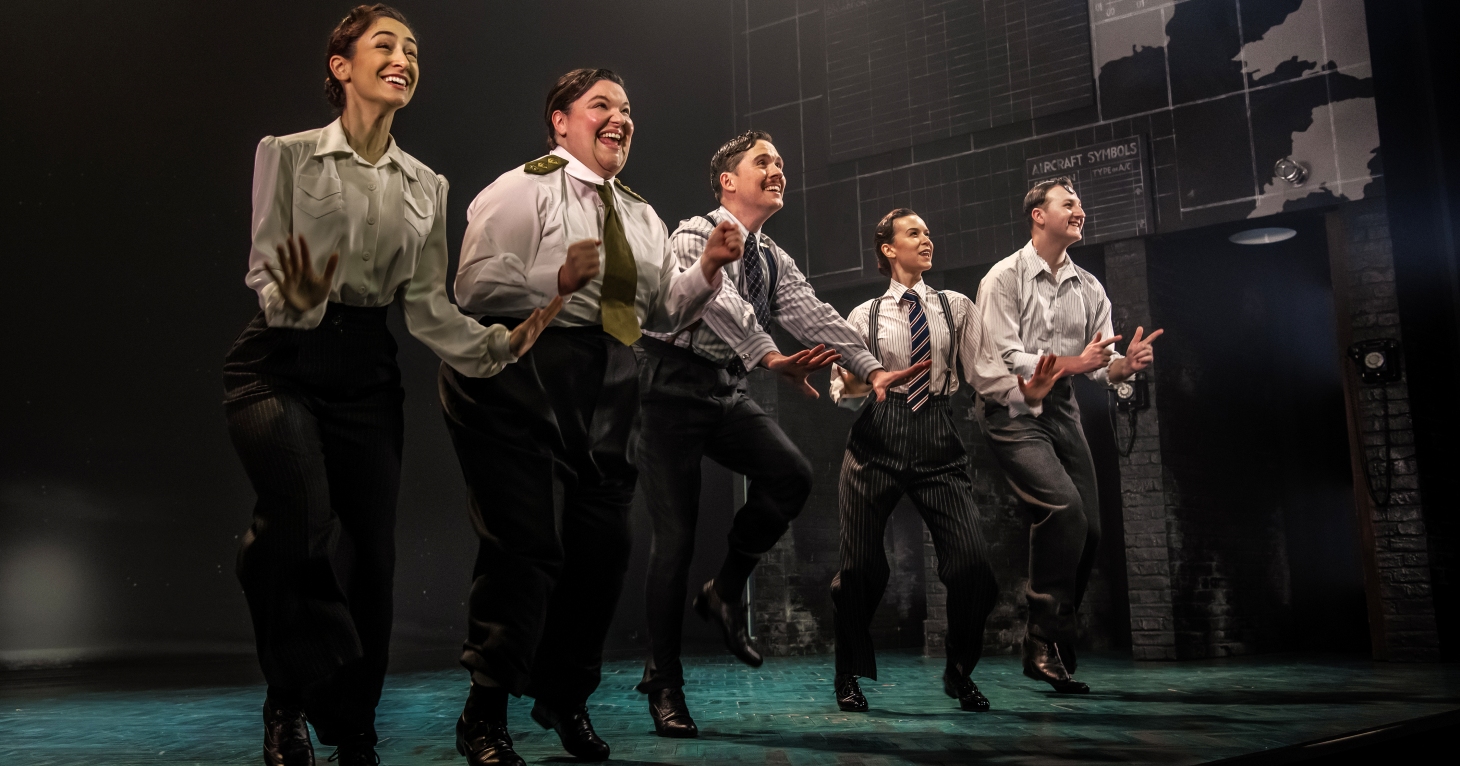 See Olivier-winning musical Operation Mincemeat at Cheltenham's Everyman Theatre
