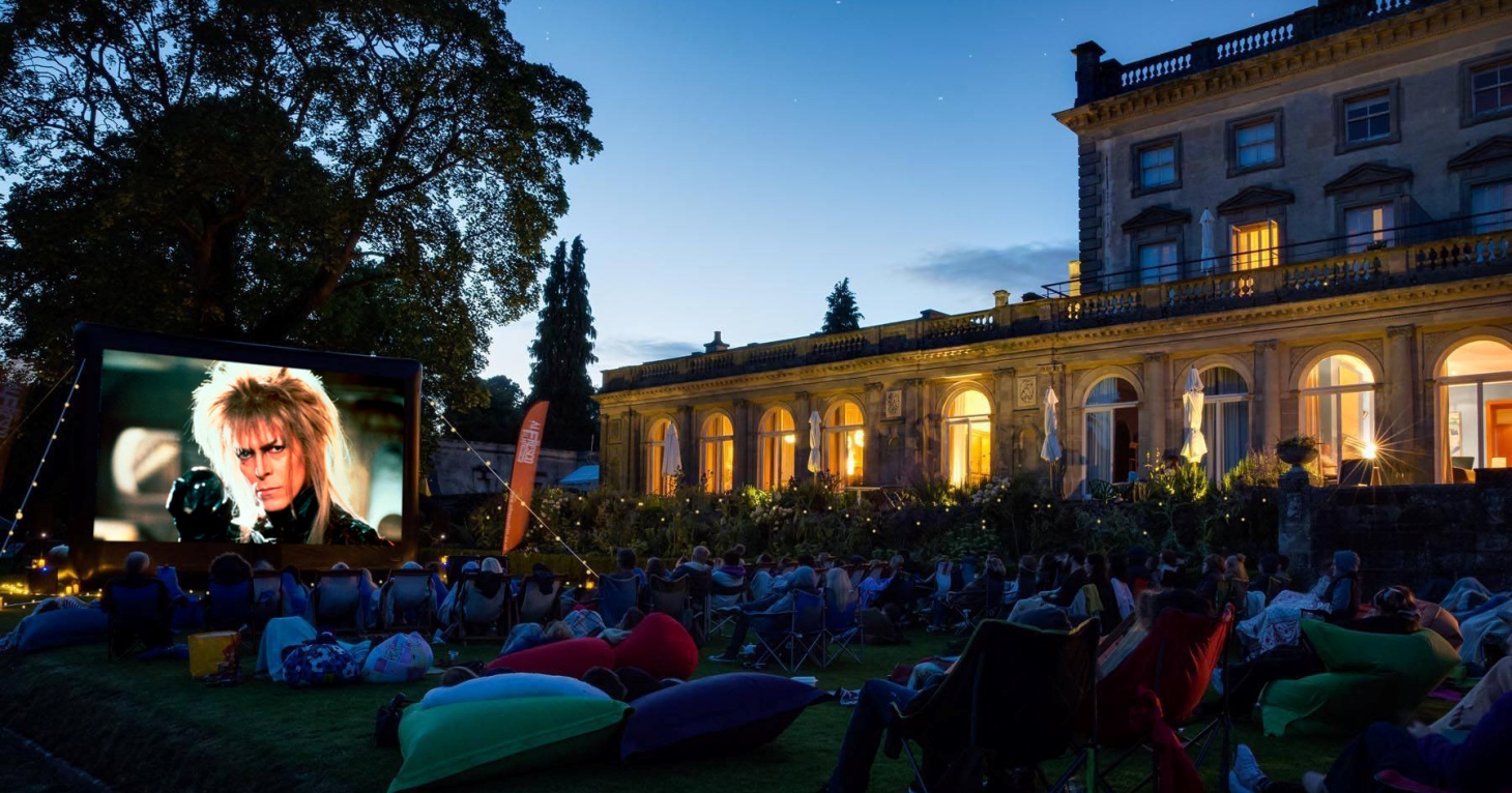 All the films screening at Cowley Manor's outdoor cinema this summer