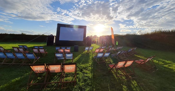 Love is in the air in Tewkesbury this summer, with outdoor cinema screenings of Mamma Mia and Pretty Woman, as well as Queen biopic Bohemian Rhapsody, coming to Puckrup Hall.