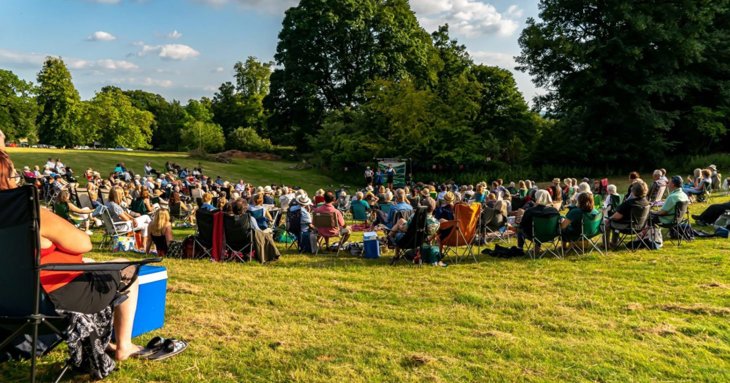 IK Productions is bringing alfresco theatre fun to Painswick Rococo Garden this August bank holiday.