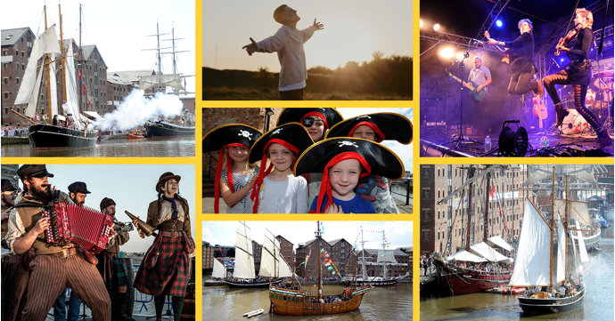 9 reasons to get tickets to Gloucester Tall Ships Festival in 2024