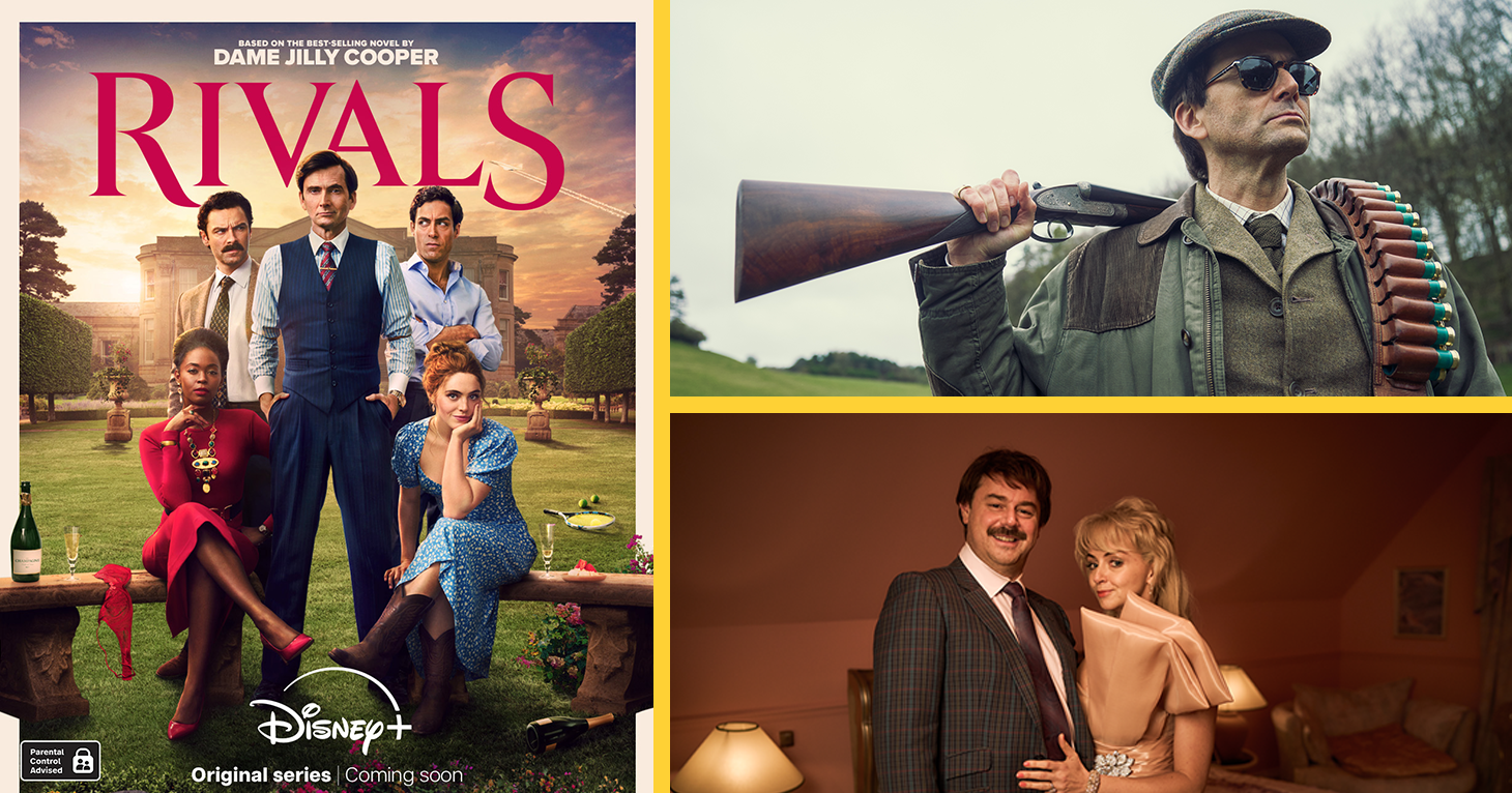 Jilly Cooper's new TV series released on Disney Plus