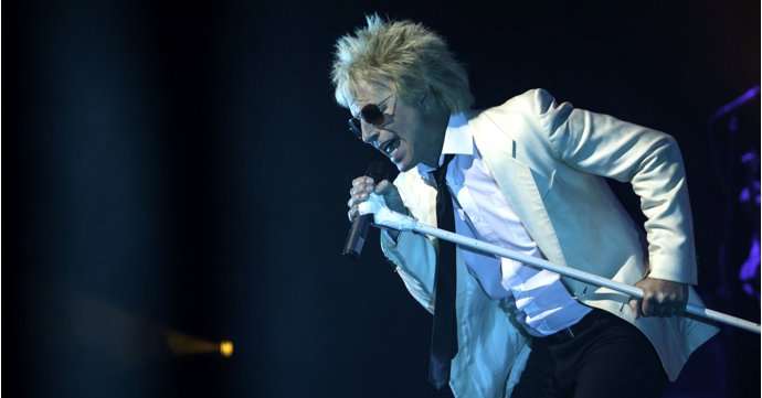 Some Guys Have All The Luck: The Rod Stewart Story at the Everyman Theatre