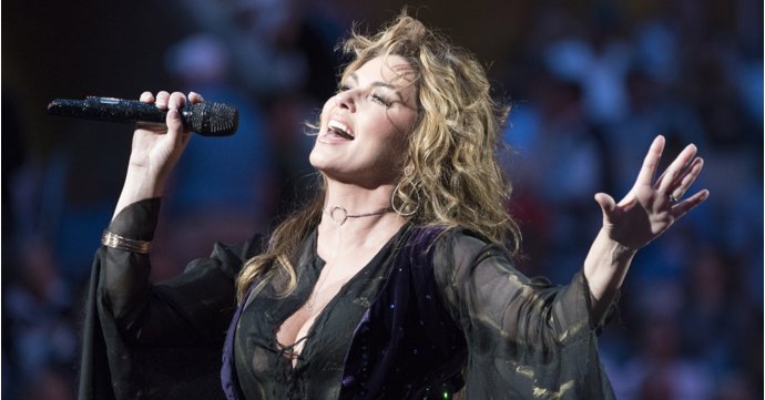 Shania Twain is coming to a venue near Gloucestershire