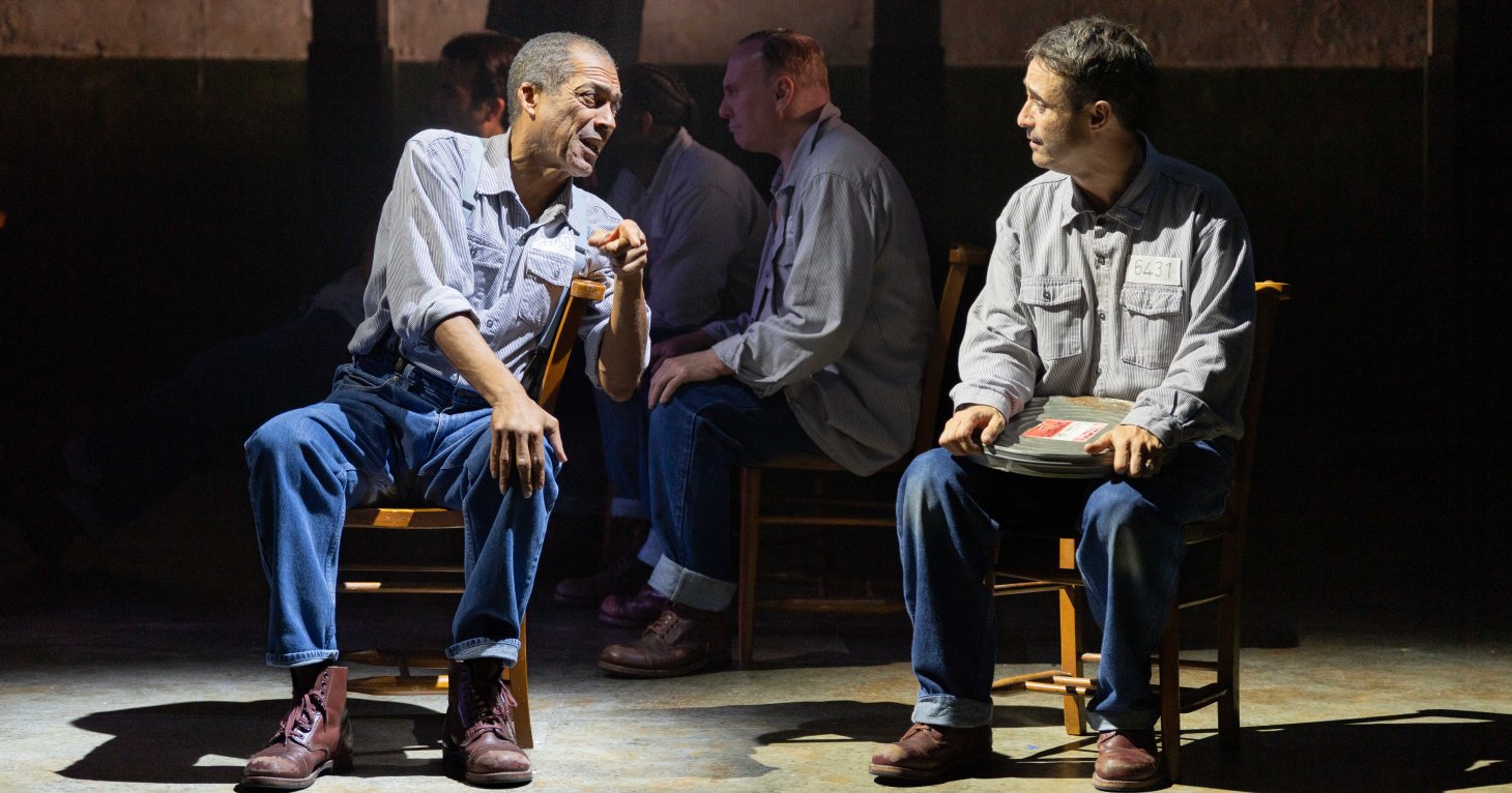 Step behind the bars of Stephen King's iconic maximum-security facility at Cheltenham's Everyman Theatre