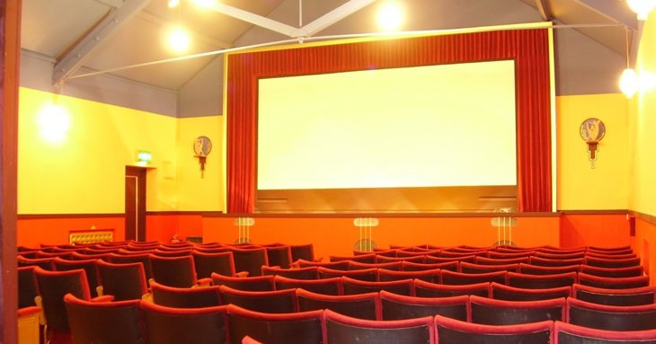 Film-goers can enjoy a vintage movie experience at Gloucester's Sherborne Cinema.