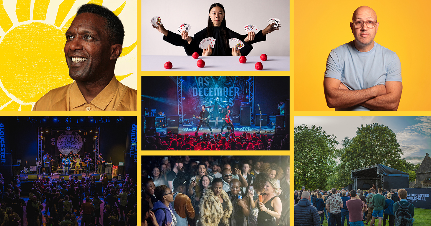 8 exciting shows coming up at Gloucester Guildhall in 2025