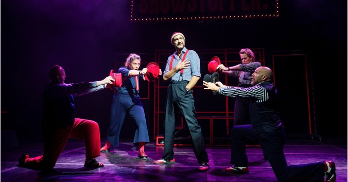 An improvised musical is heading to Cheltenham straight from London's West End