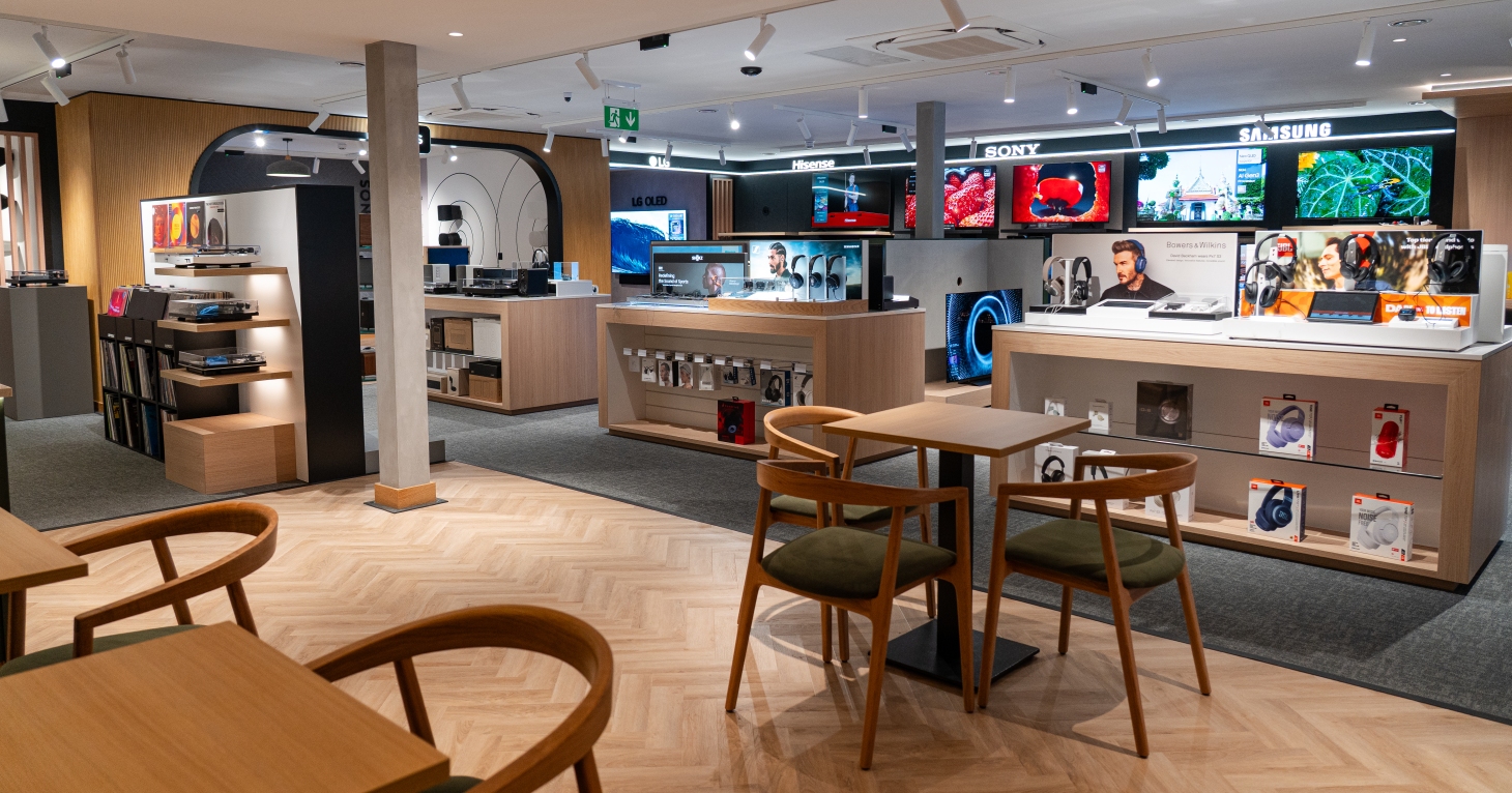 First look: Inside Cheltenham's new home entertainment store that's 'part showroom, part playground'