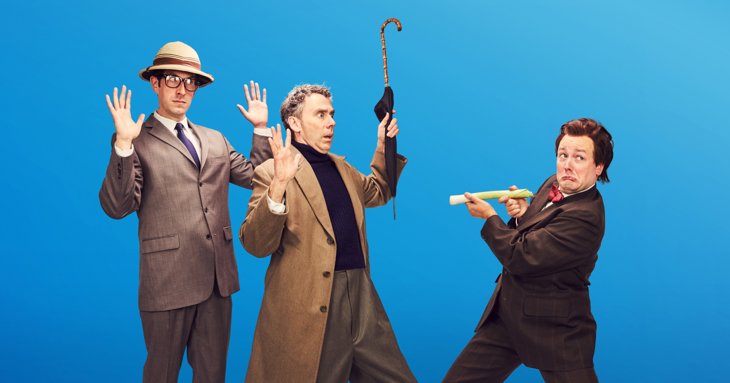 Created by The Wipers Times and Trial By Laughter’s Ian Hislop and Nick Newman, Spike will be on stage in Cheltenham’s Everyman Theatre during September 2022.