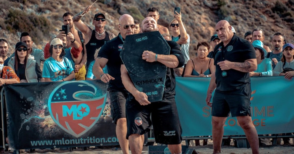 Strongman Champions League in Gloucester