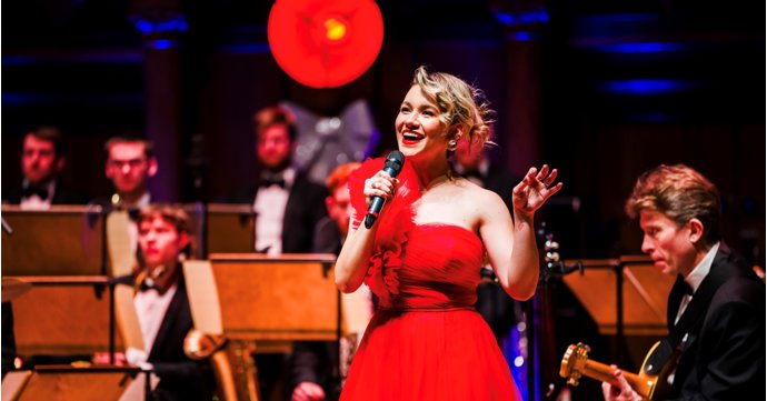 Down for the Count Swing Orchestra returns to Cheltenham Town Hall promising an unmissable Christmas celebration
