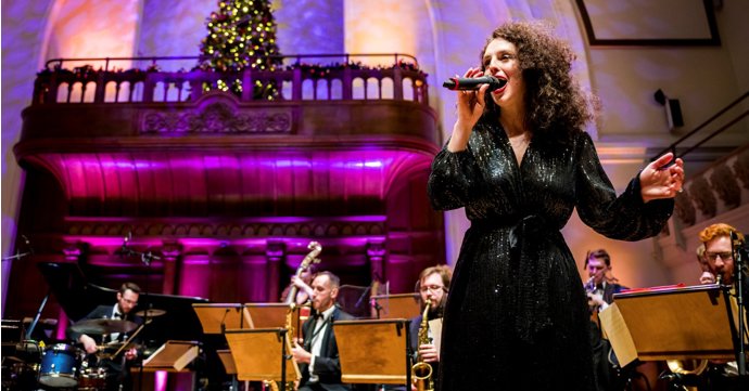 Swing into Christmas with Down for the Count Orchestra at Cheltenham Town Hall