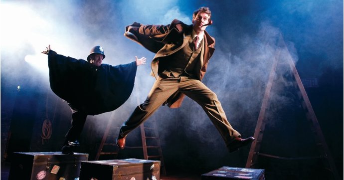 The 39 Steps at the Everyman Theatre