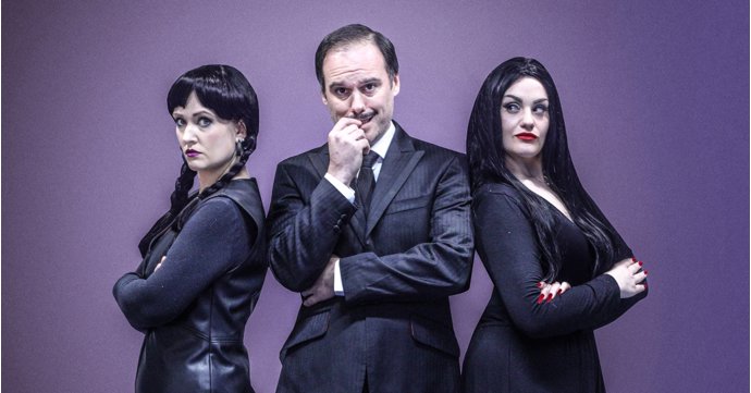 The Addams Family Musical at the Everyman Theatre
