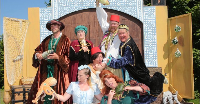 The Comedy of Errors at Hailes Abbey
