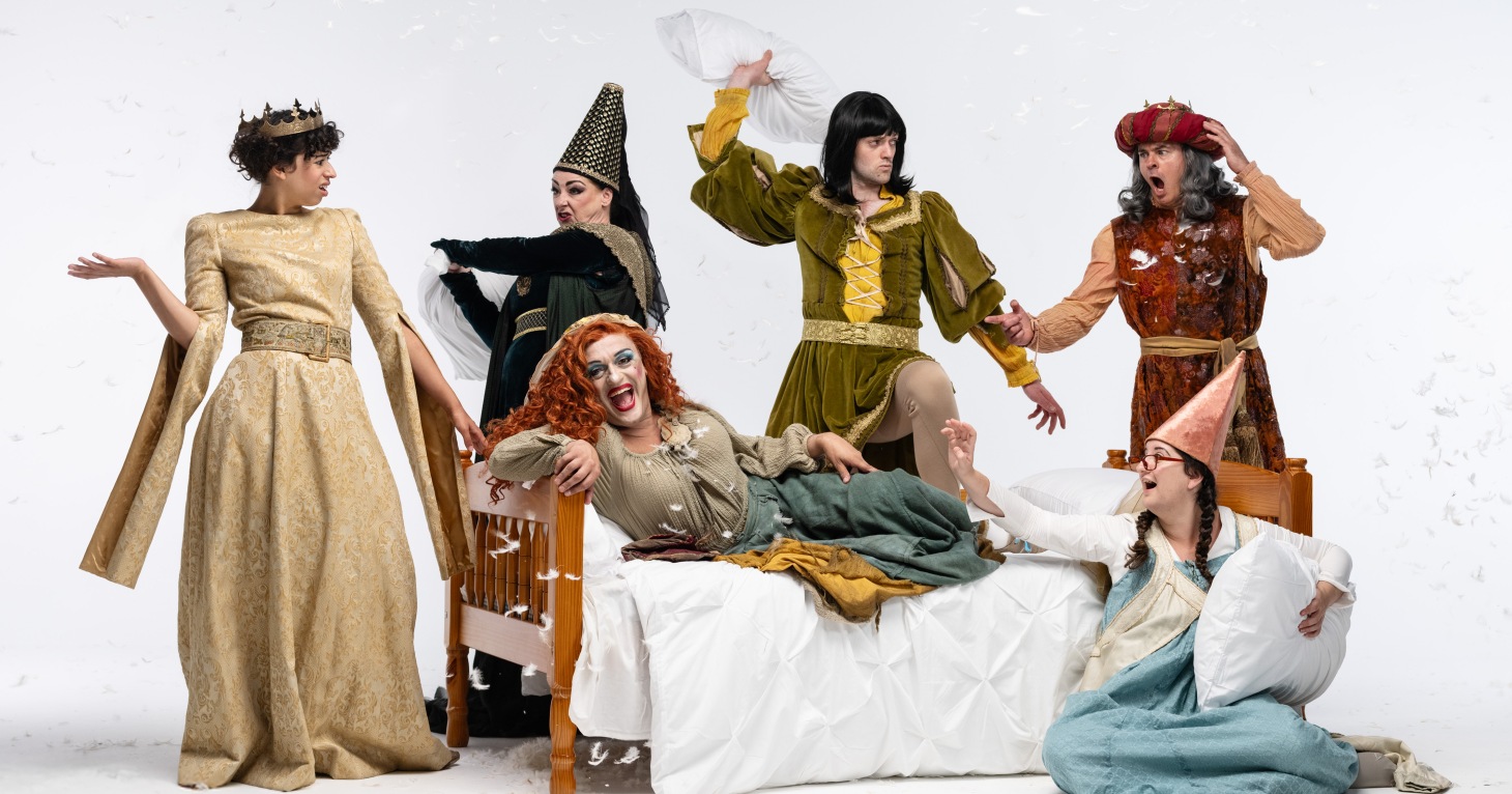 The Roses Theatre tells audiences to 'expect more chaos and fun than ever before' from this year's panto