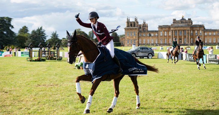 Beautiful Blenheim Palace, just over the Gloucestershire border, provides the backdrop to four days of superb sport and fun family entertainment, this September 2022.