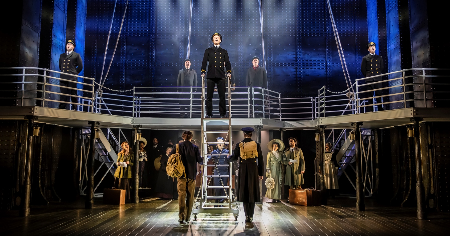 Titanic The Musical at the Everyman Theatre