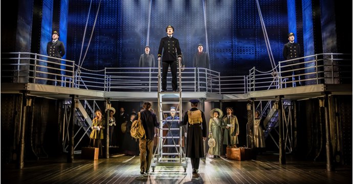 Titanic The Musical at the Everyman Theatre