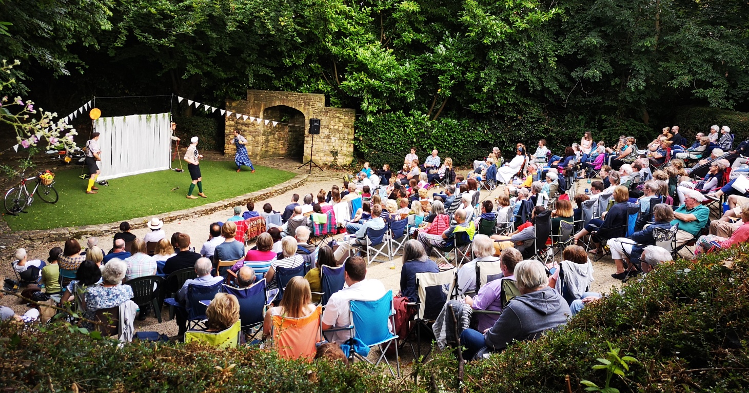 What's on at Cheltenham's amphitheatre this summer