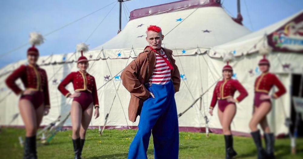 Tweedy the Clown returning to Giffords Circus in 2025