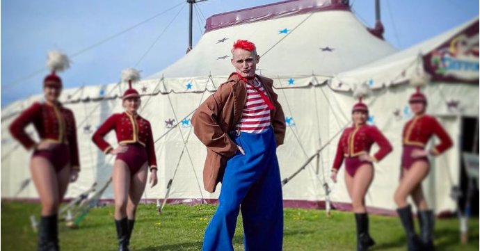 Tweedy the Clown returning to Giffords Circus in 2025