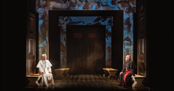 The Two Popes at the Everyman Theatre