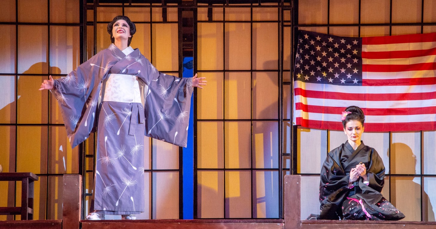 A Gloucestershire child is performing with the Ukrainian National Opera