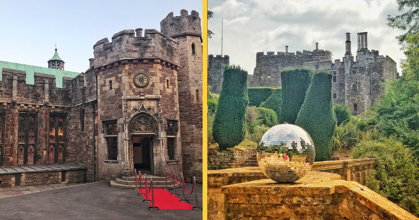 Strictly Come Dancing Costume Exhibition at Berkeley Castle