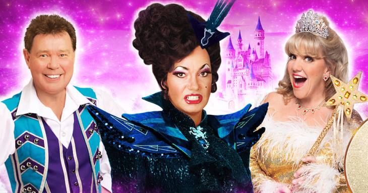 Craig Revel Horwood is starring as panto villain, the Wicked Stepmother, in Cinderella at Bristol Hippodrome. Oh yes he is!