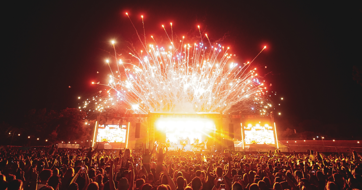 Electronic duo and rapper headline Witcombe Festival's ten year anniversary line-up