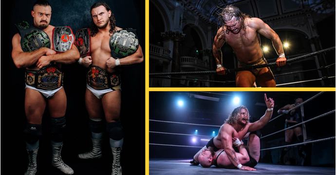 Witness an epic 20-person rumble as South West Wrestling returns to Cheltenham this May 2025
