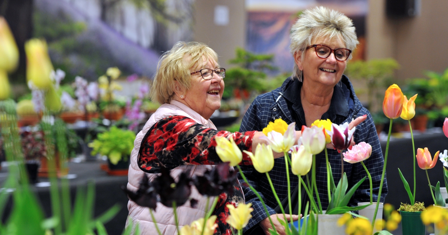 A festival overflowing with flowers, food and thought provoking ideas