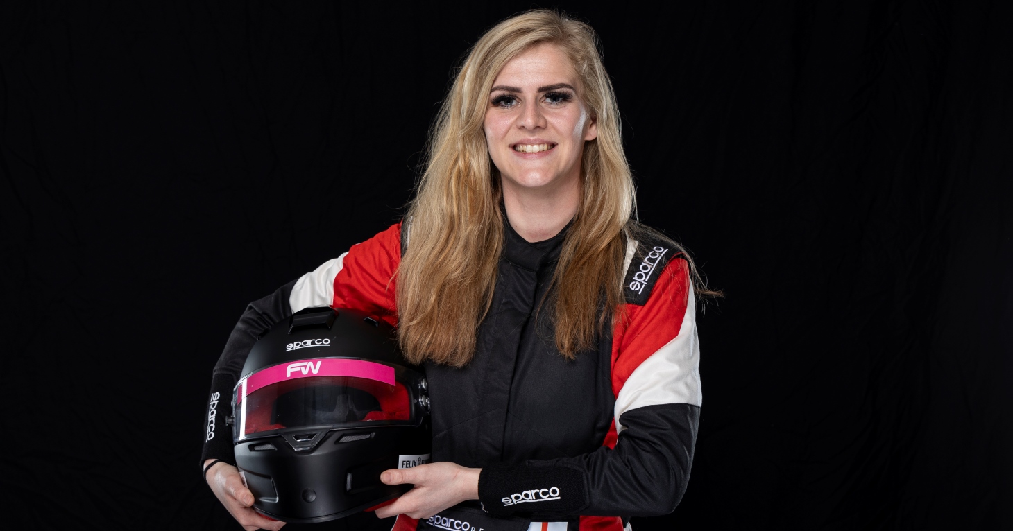 Gloucestershire racing driver represents England in pioneering Formula Woman Nations Cup World Qualifier