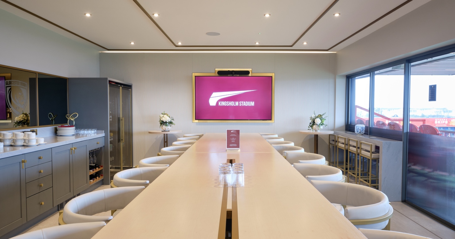 6 events you can host at Gloucester's Kingsholm Stadium