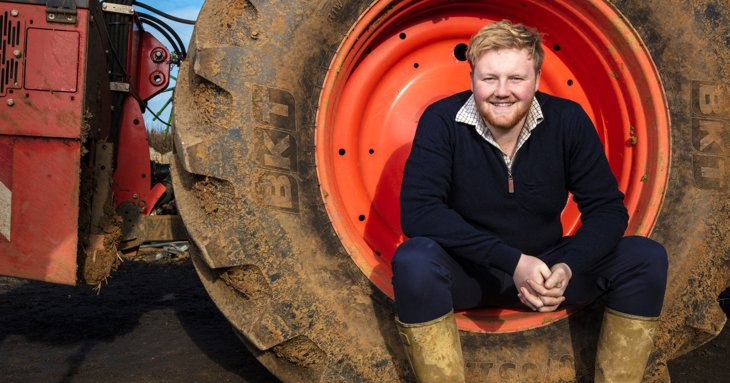 Kaleb Cooper: Showing the world what farming's like is the most amazing feeling