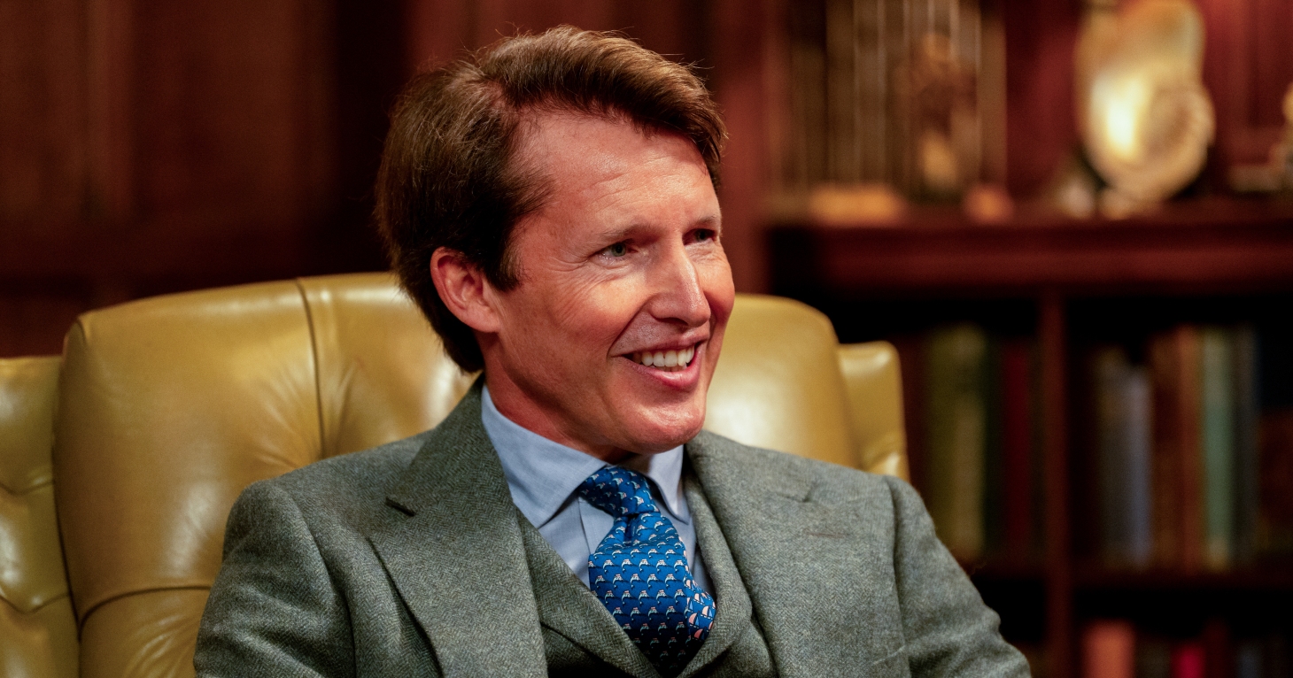 James Blunt gives Cotswolds bespoke tailor a Celebrity Traitors boost