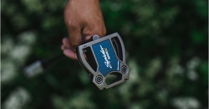 Win a TaylorMade Spider Putter golf club worth nearly £300