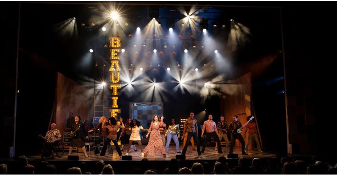 Beautiful: The Carole King Musical at the Everyman Theatre
