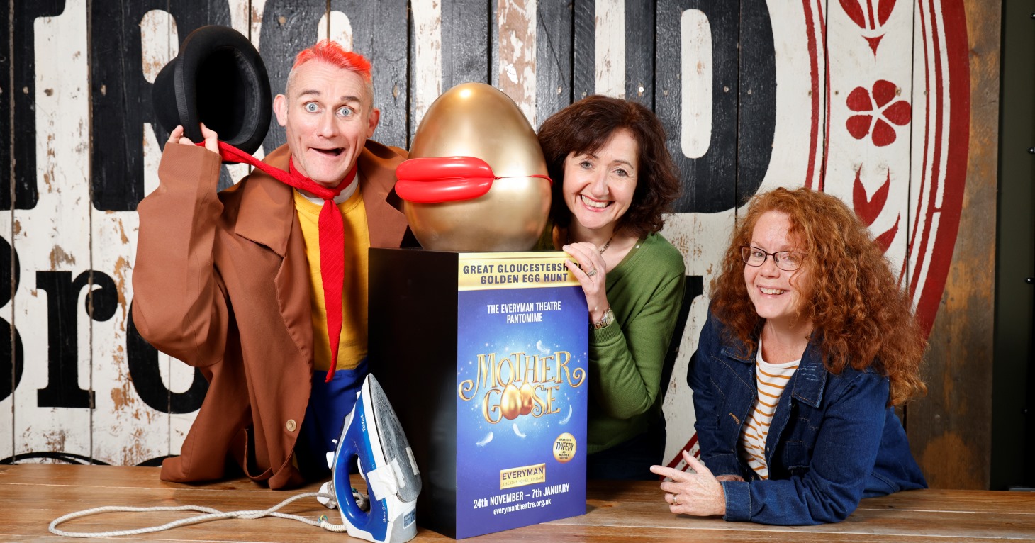 How to win your very own Giant Golden Goose Egg signed by Gloucestershire star Tweedy