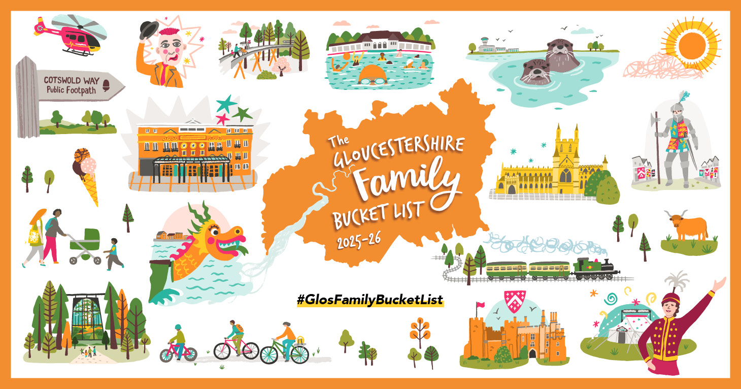 The Gloucestershire Family Bucket List