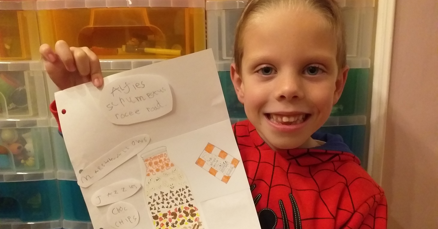 Six year old from Gloucester wins national baking contest