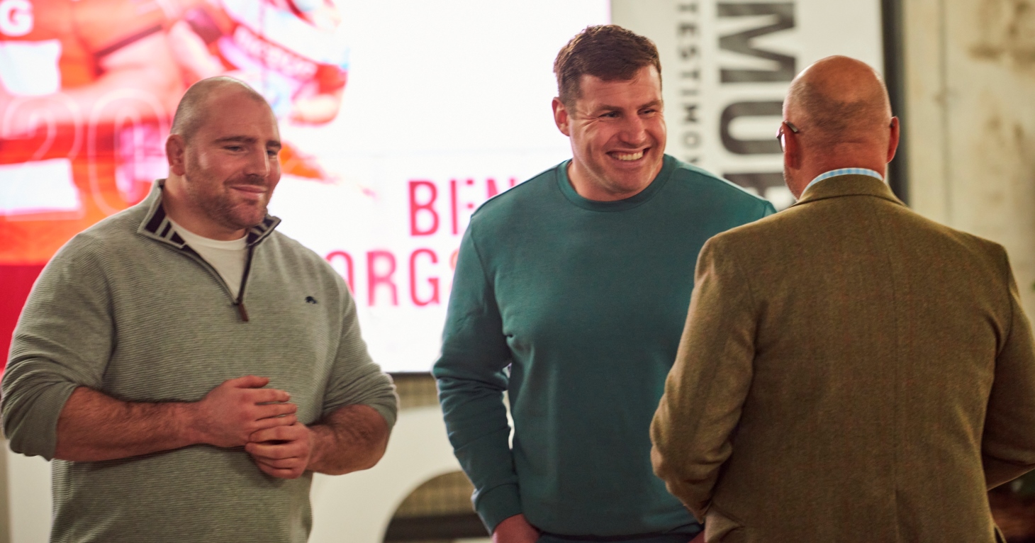 Gloucester Rugby gets behind Ben Morgan for testimonial farewell