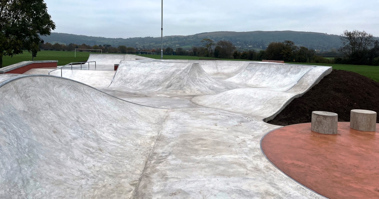 Long-awaited new skate park opens in Bishop's Cleeve