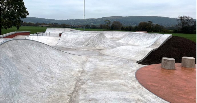 Long-awaited new skate park opens in Bishop's Cleeve
