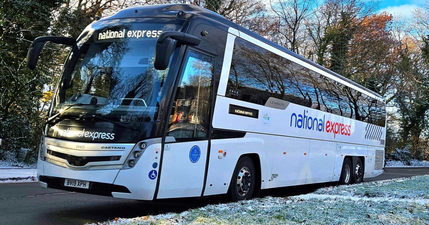 Families can travel for less this Christmas with festive National Express offer